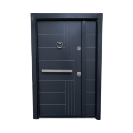 black composite door