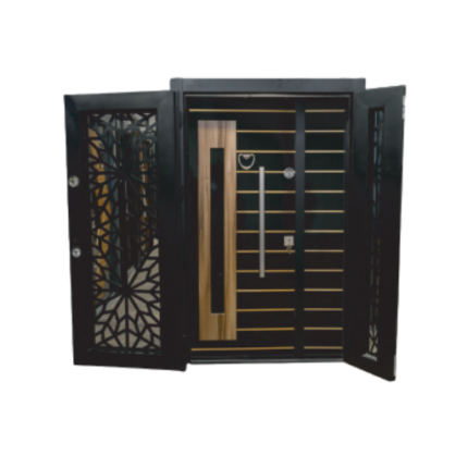 Door-in-Door System Horizontal Slat