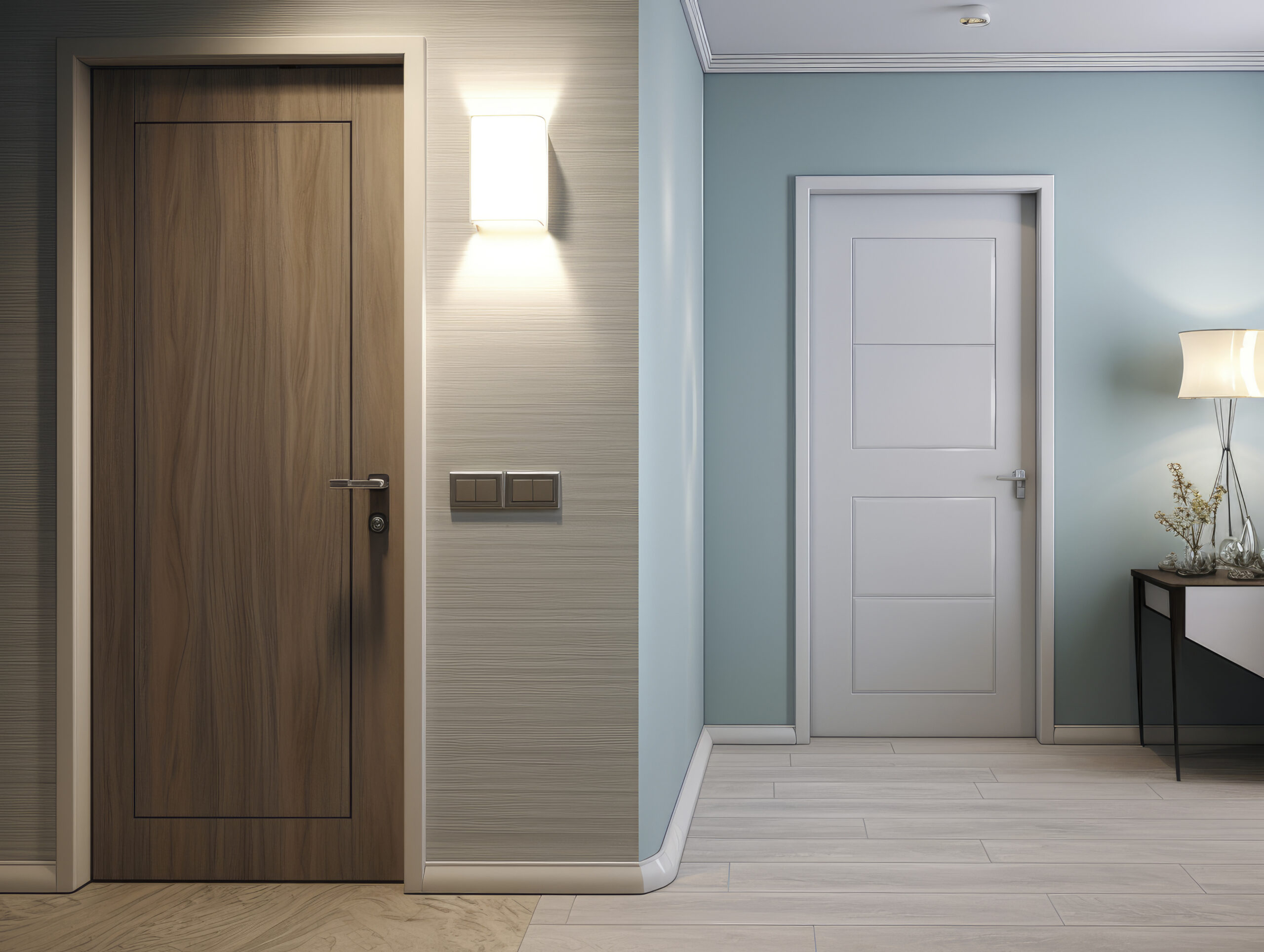 Custom doors in Ghana