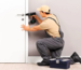 Door installation in Ghana