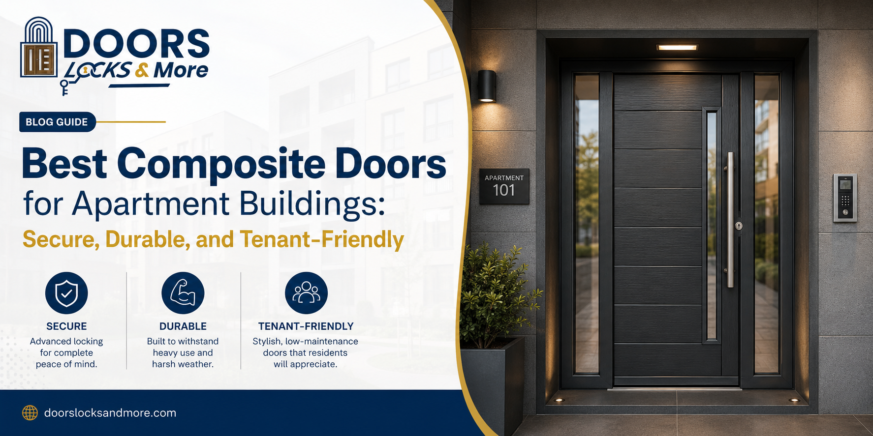 Best Composite Doors for Apartment