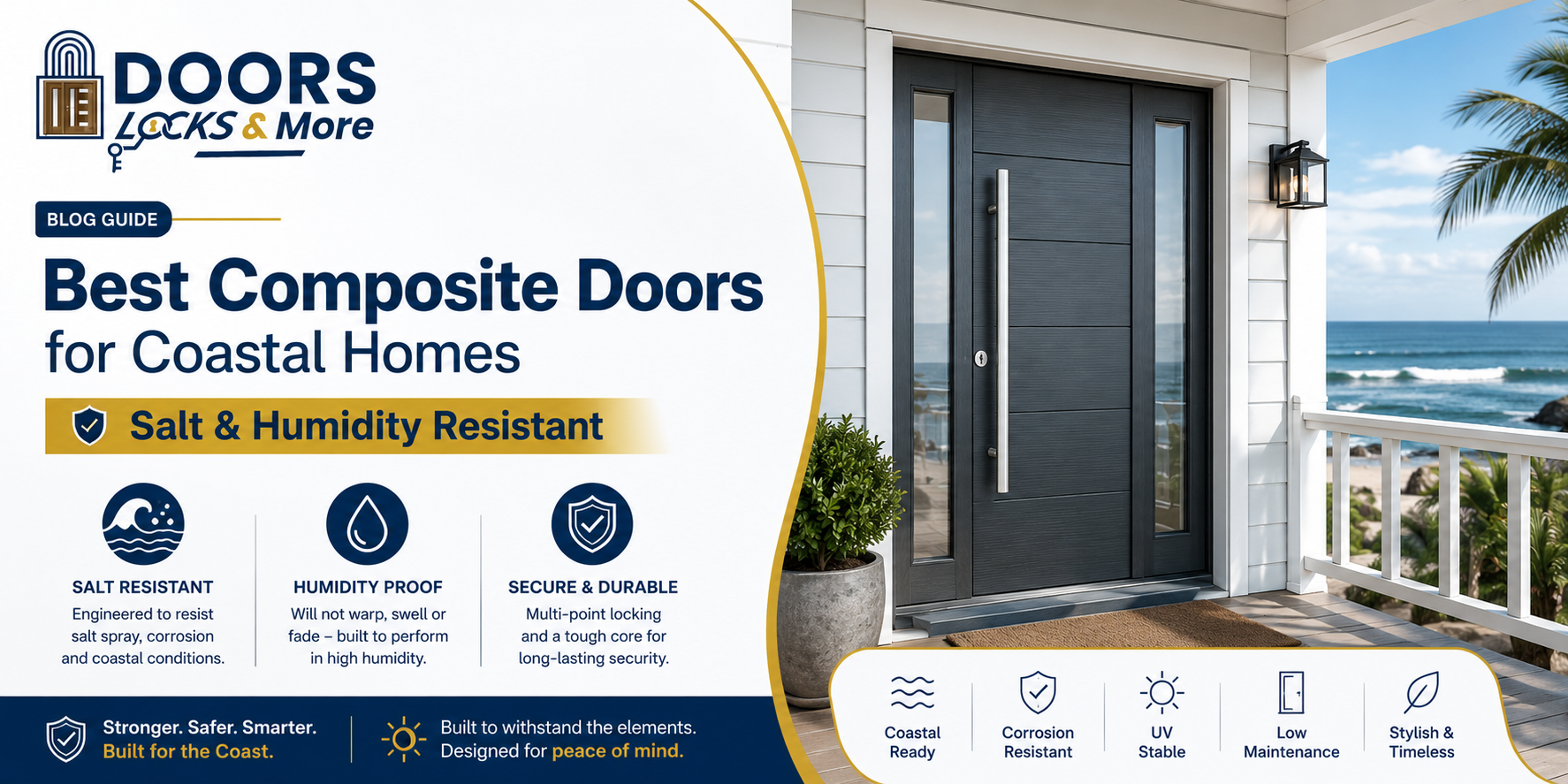 Best Composite Doors for Coastal Homes