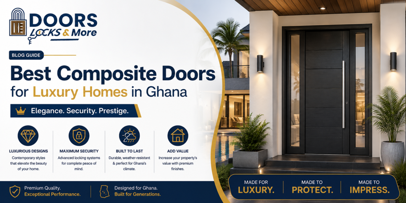 Best Composite Doors for Luxury Homes