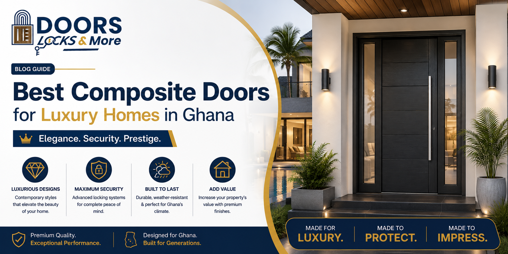 Best Composite Doors for Luxury Homes