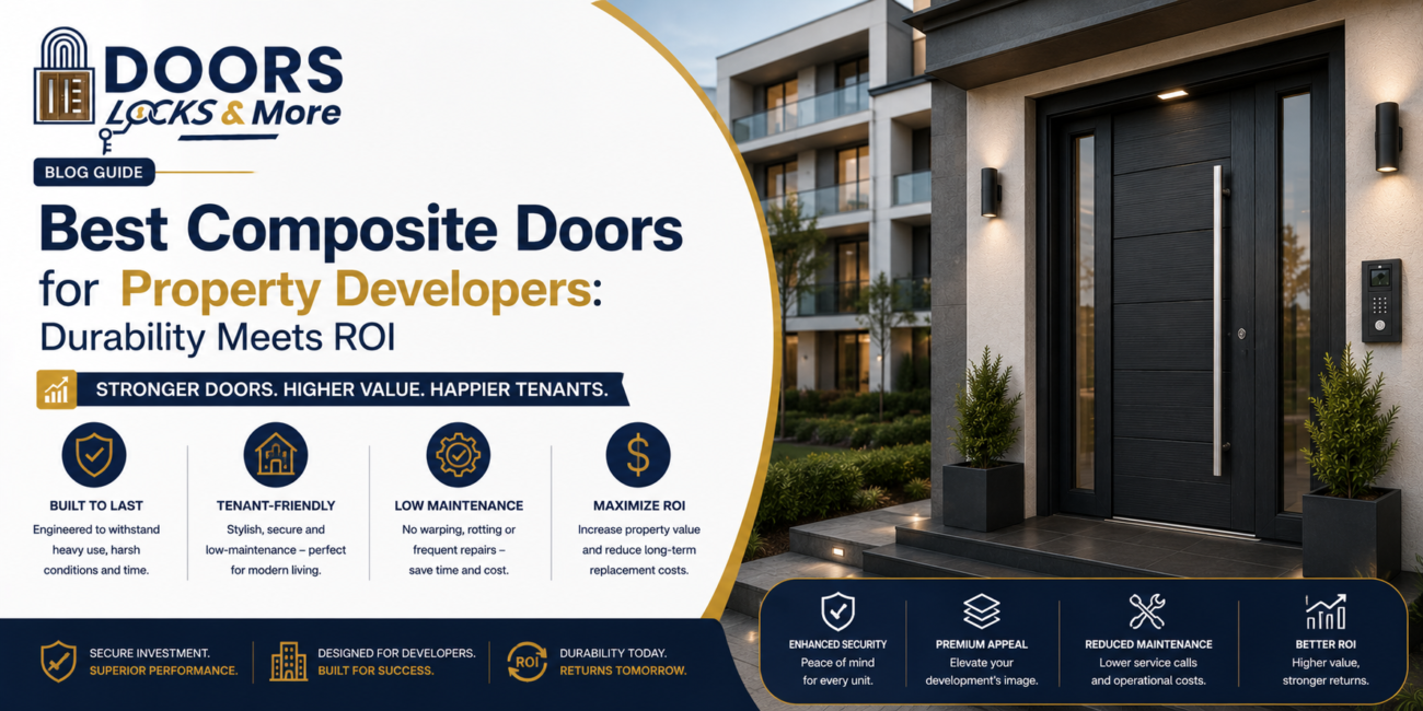 Best Composite Doors for Property Developers